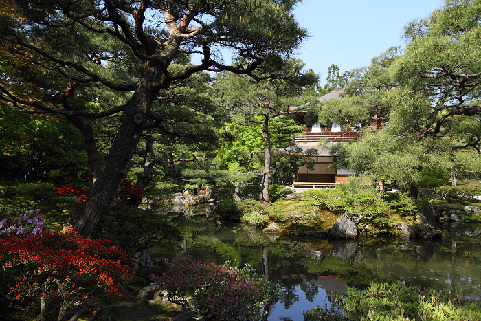 新緑の哲学の道巡り －銀閣寺（前編）－_b0169330_711288.jpg