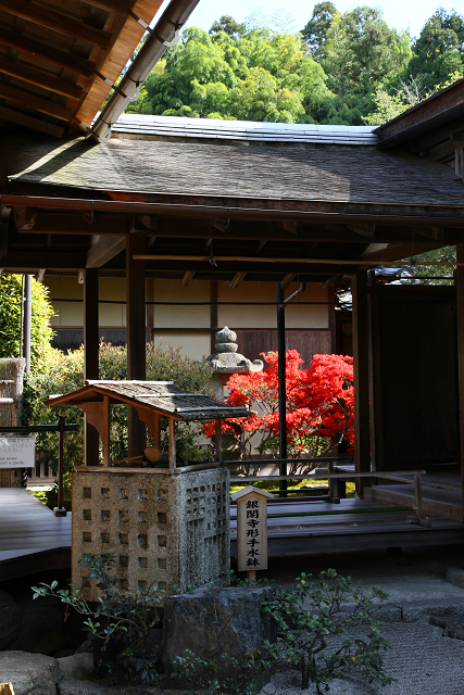 新緑の哲学の道巡り －銀閣寺（前編）－_b0169330_711977.jpg