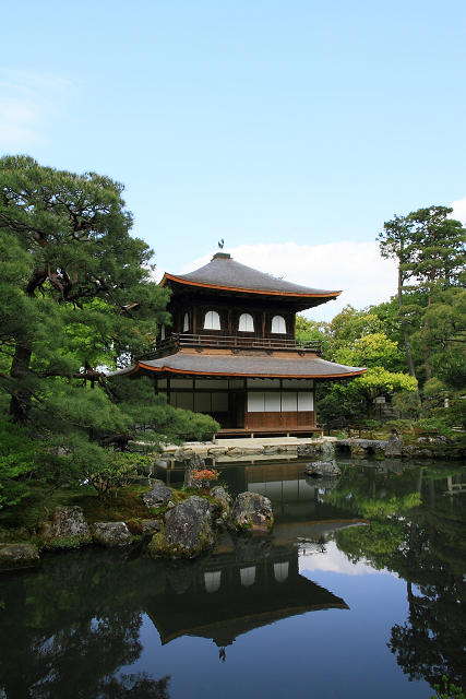 新緑の哲学の道巡り －銀閣寺（前編）－_b0169330_722254.jpg