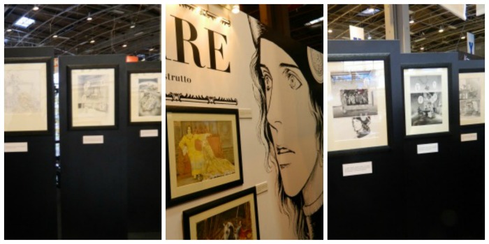 Salon du livre de Paris 2013　後編+パック　by ロン@フランス_d0227344_730964.jpg