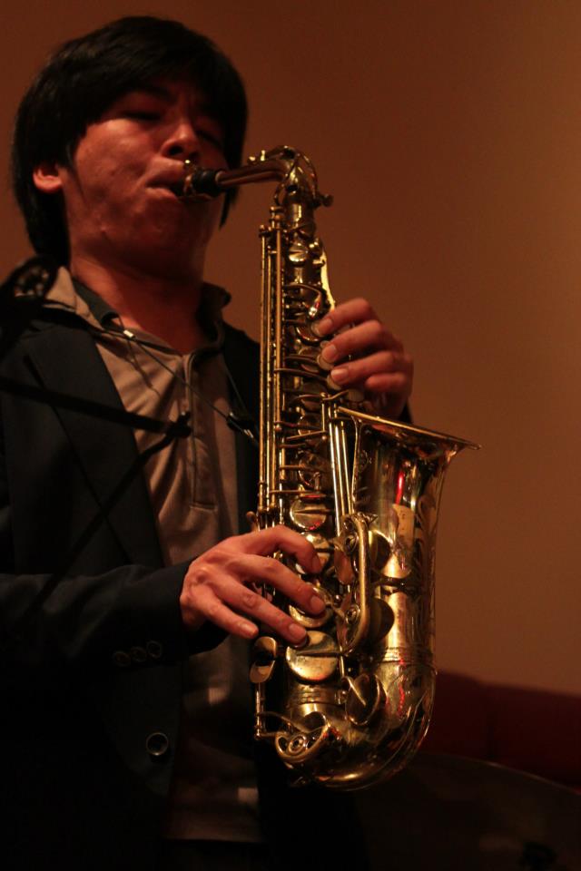 アルト サックス奏者の松井宏樹マジかっこいい ギタリスト加藤一平のブログ