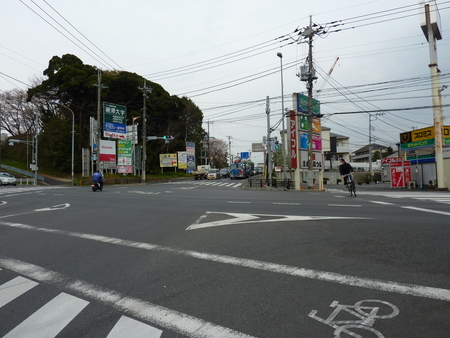 水戸道中歩き一日目：馬橋の蘇羽鷹神社から松戸市・柏市市境まで_b0082147_22512869.jpg