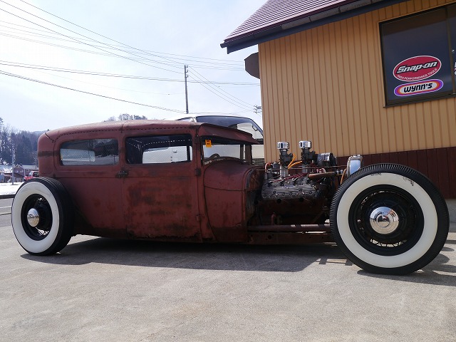 For Sale 1929y Ford Sedan_d0141049_10345416.jpg