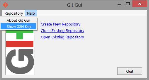 Windows OS の Git を使い HTTPS プロクシ経由の ssh で GitHub と Bitbucket に Push/Pull する設定_d0079457_2128281.png