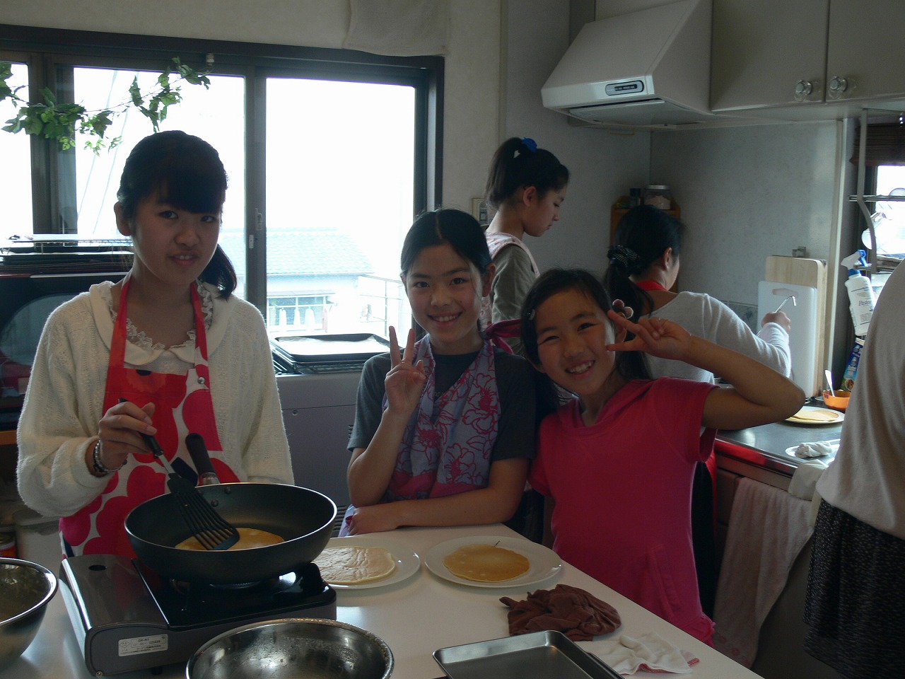 2013/3/29PANCAKE LESSON_a0183571_13234918.jpg