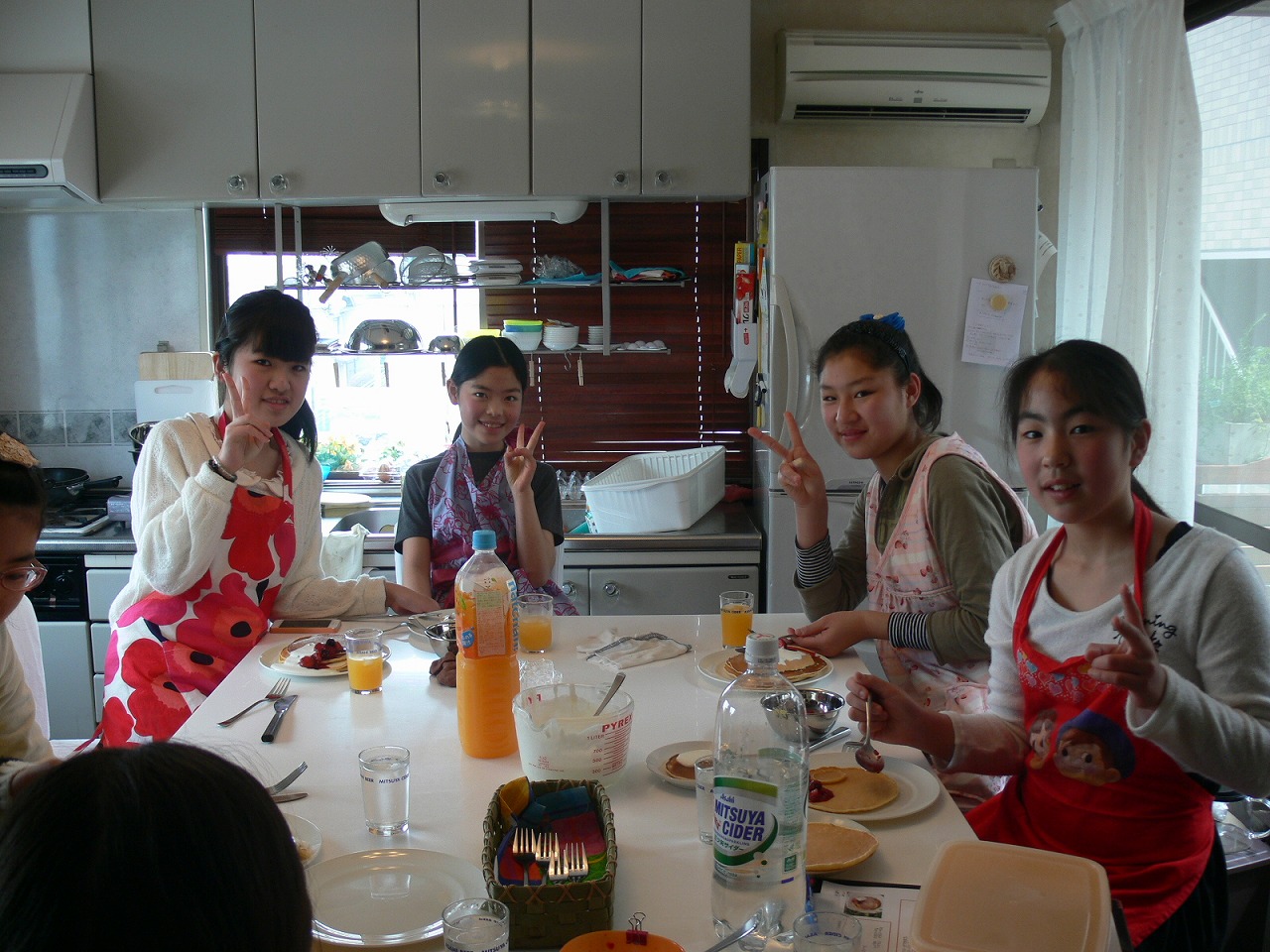 2013/3/29PANCAKE LESSON_a0183571_13251889.jpg