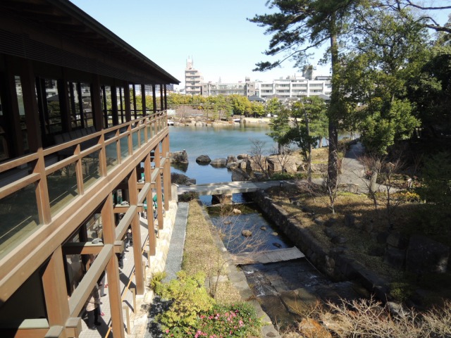 名古屋建築見学　その2　徳川園　瑞龍亭・観仙楼_b0140276_17232890.jpg