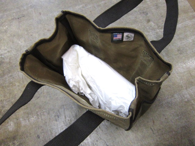 春です。。。BAG です。。。DULUTH PACK ・・・ TOTE BAG (NEW!) 入荷★☆_d0152280_0973.jpg