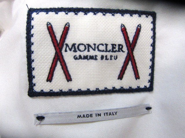 春MONCLER ・・・ GAMME BLEU Collection TRACK JACKET etc.._d0152280_21245665.jpg