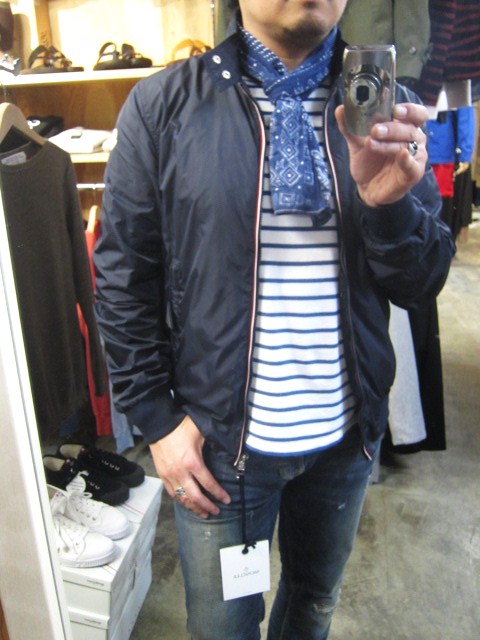 春MONCLER ・・・ GAMME BLEU Collection TRACK JACKET etc.._d0152280_21334910.jpg