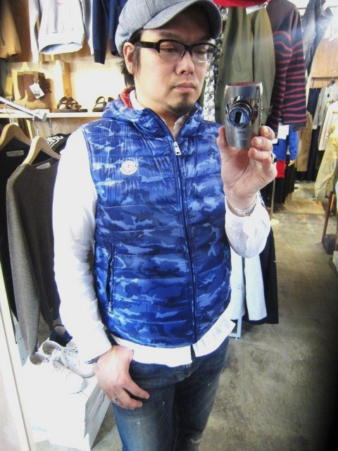 春MONCLER ・・・ GAMME BLEU Collection TRACK JACKET etc.._d0152280_2142389.jpg