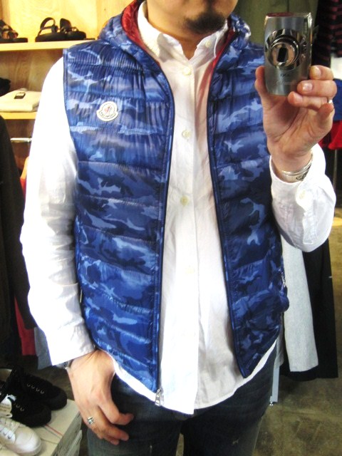 春MONCLER ・・・ GAMME BLEU Collection TRACK JACKET etc.._d0152280_21424594.jpg