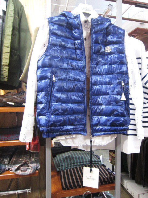 春MONCLER ・・・ GAMME BLEU Collection TRACK JACKET etc.._d0152280_21434933.jpg