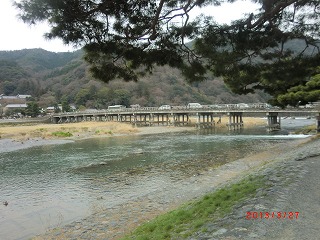 京都一人旅 その五　♪　（嵯峨野嵐山）_a0185783_1036562.jpg