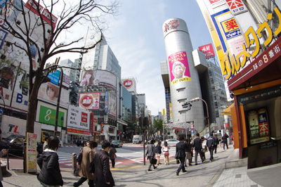 4月1日(月)の渋谷109前交差点_b0056983_1659616.jpg