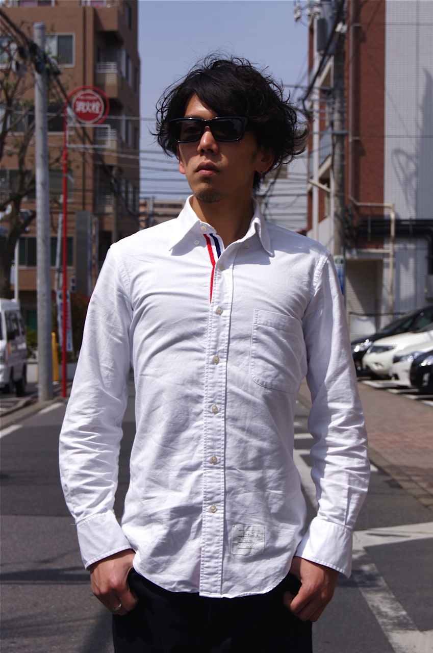 THOM BROWNE CLASSIC OXFORD BD SHIRT 0 XS - シャツ