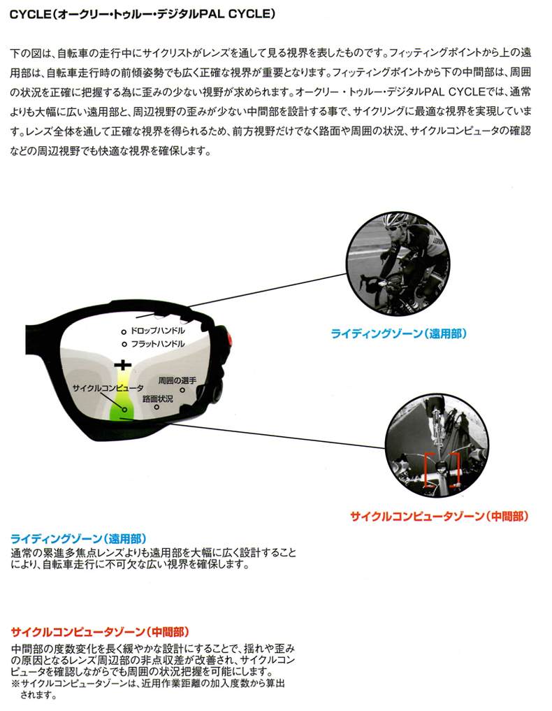 OAKLEYオークリー純正度付きRXレンズ・スポーツスペシフィックOTD PAL開始！更に大幅価格改定&新色追加！_c0003493_10233996.jpg