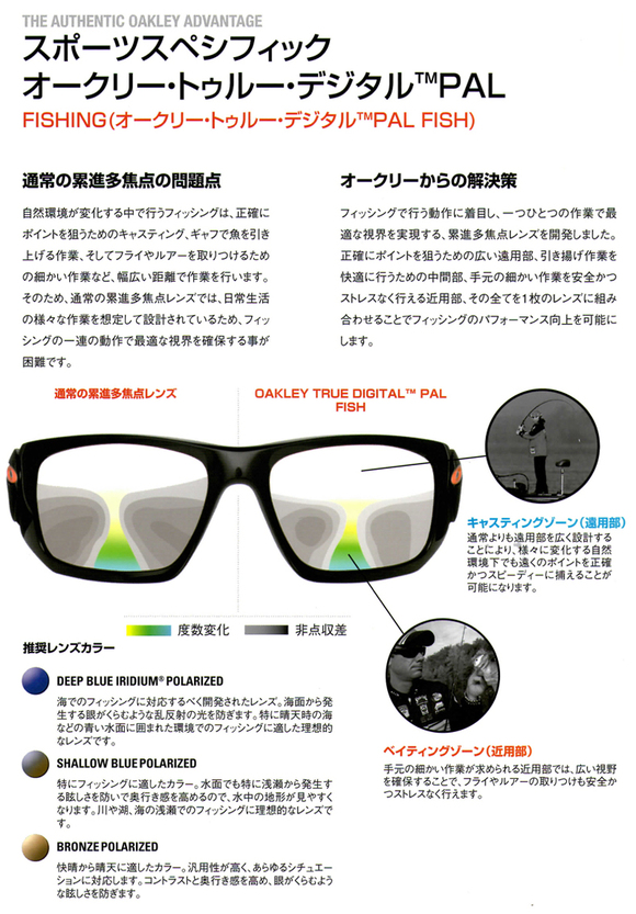 OAKLEYオークリー純正度付きRXレンズ・スポーツスペシフィックOTD PAL開始！更に大幅価格改定&新色追加！_c0003493_10235142.jpg