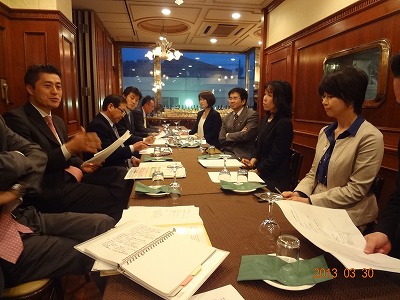 MICE振興に向けて~細野衆議院議員~_d0050503_8571714.jpg