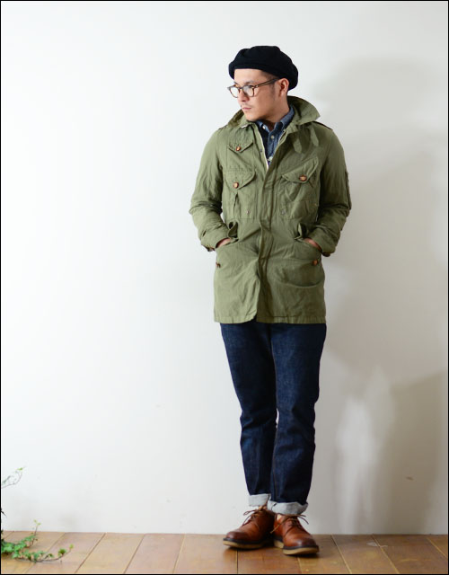Haver Sack MILITARY JACKET_f0051306_1755041.jpg