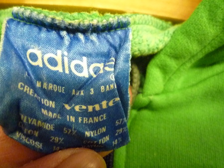 adidasそして・・・チャベス!(最後までちゃんと見てね)_f0180307_21372162.jpg