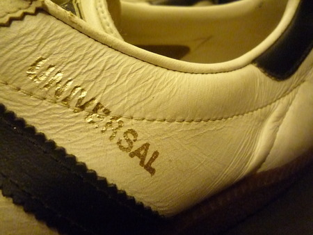 adidasそして・・・チャベス!(最後までちゃんと見てね)_f0180307_2262437.jpg