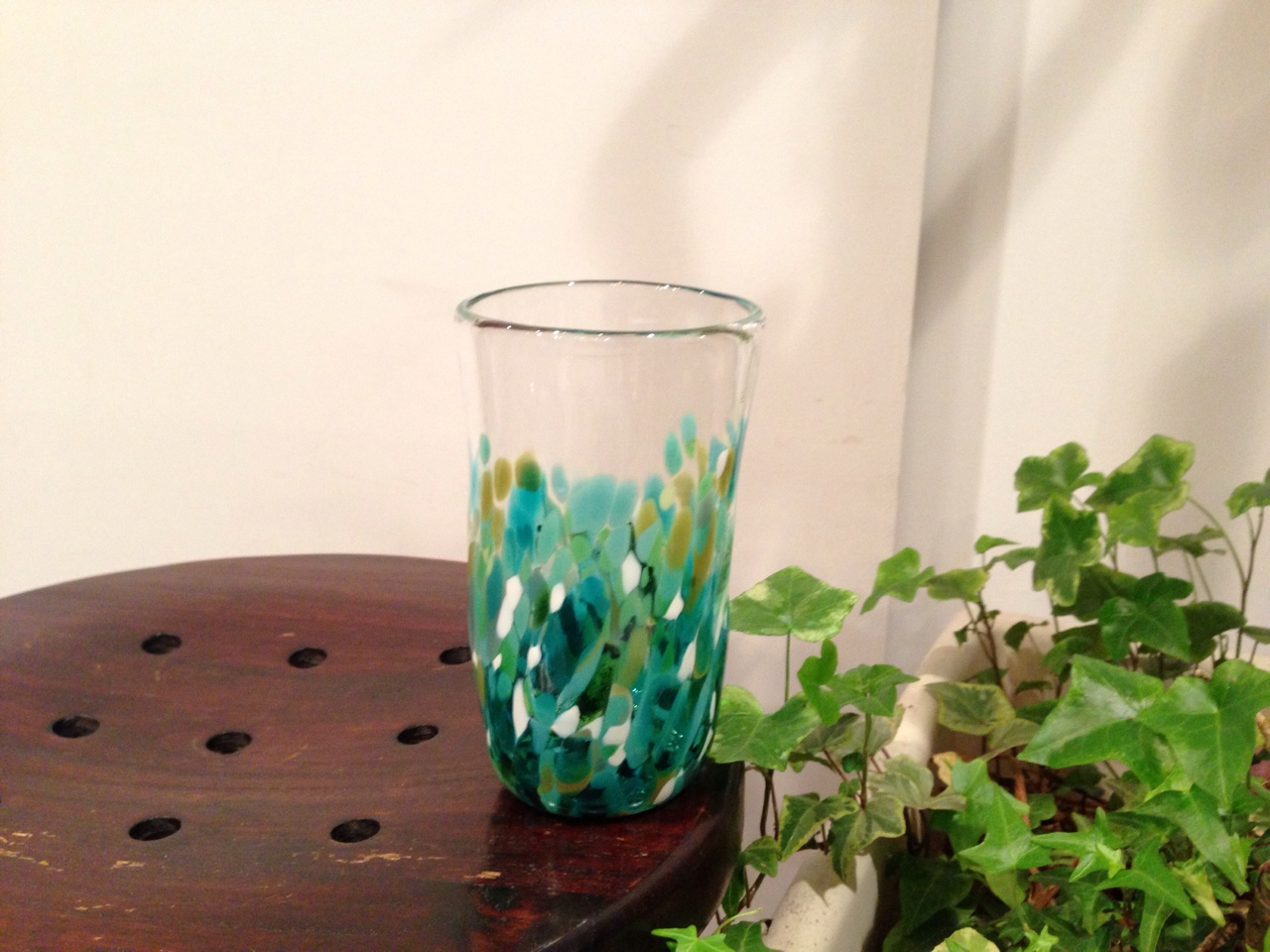 手作りグラスのプレゼント クピカのガラス体験