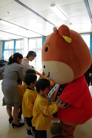 「短たん」小本保育園・入園式のお祝いに登場!_b0206037_20421883.jpg