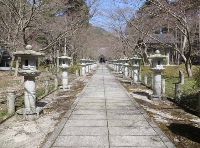 ２０１３年３月２２日　丹波古刹１５ケ所霊場　第７番　弘浪山　高山寺_a0003356_1613060.jpg