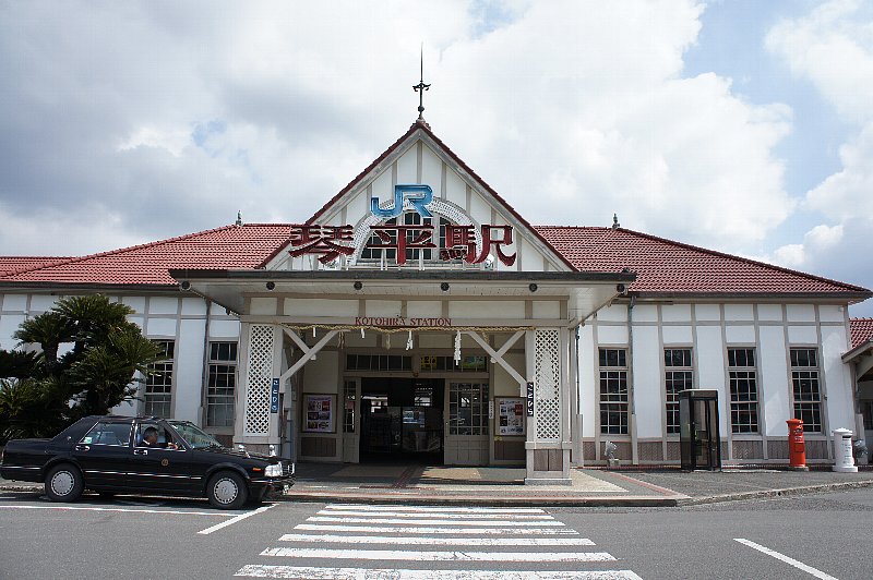 Jr琴平駅 レトロな建物を訪ねて Jr琴平駅 レトロな建物を訪ねて
