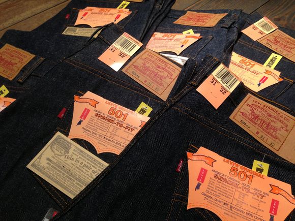 4月6日(土)大阪店スーペリア入荷!①デッドストックアイテム編!Made In USA Levi\'s 501!!(大阪アメ村店)_c0078587_20401496.jpg