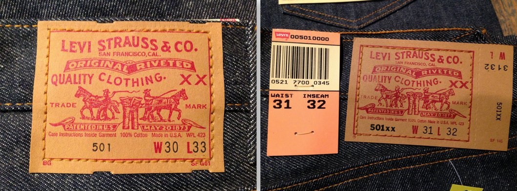 4月6日(土)大阪店スーペリア入荷!①デッドストックアイテム編!Made In USA Levi\'s 501!!(大阪アメ村店)_c0078587_2040482.jpg