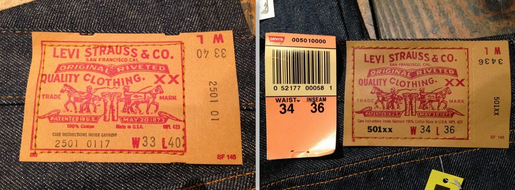 4月6日(土)大阪店スーペリア入荷!①デッドストックアイテム編!Made In USA Levi\'s 501!!(大阪アメ村店)_c0078587_2041302.jpg