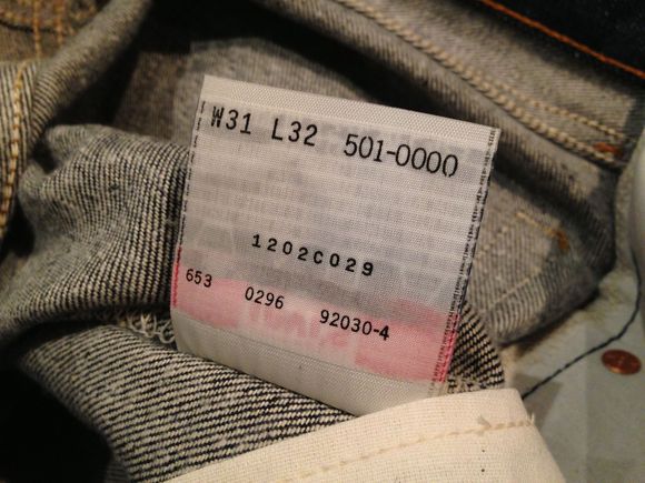 4月6日(土)大阪店スーペリア入荷!①デッドストックアイテム編!Made In USA Levi\'s 501!!(大阪アメ村店)_c0078587_20431664.jpg