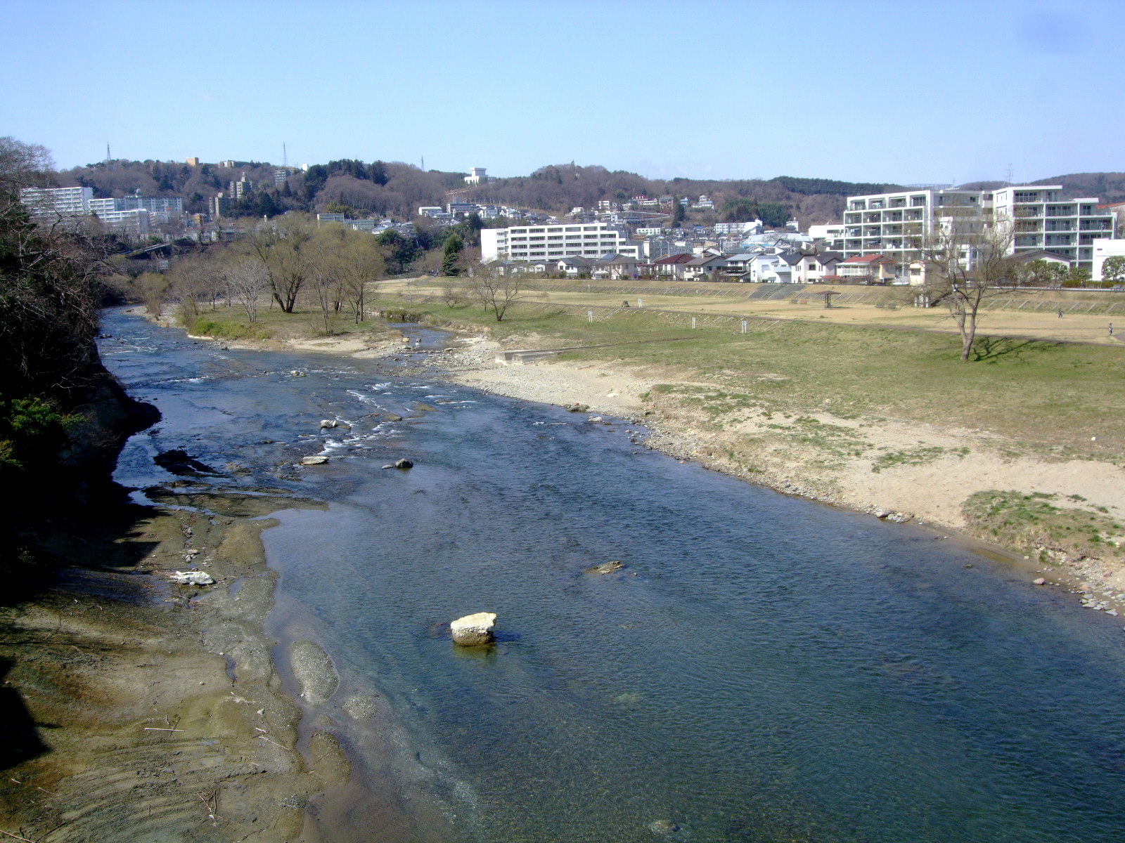 広瀬川の中州を歩いてみる：澱橋～松淵～観音淵_f0100593_19512612.jpg