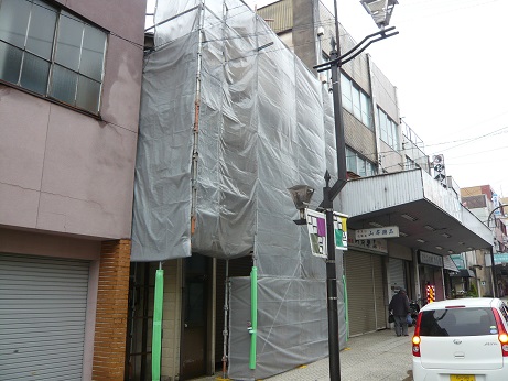 進捗状況「H邸改修工事」_d0095305_1749310.jpg