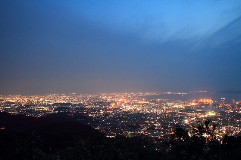 立花山からの夜景。_a0097006_2358128.jpg