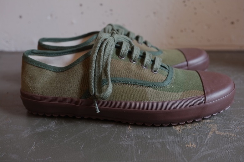 Nigel Cabourn　　　ARMY PLIMSOLE_c0134310_22335755.jpg