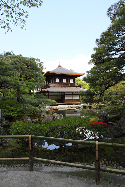 新緑の哲学の道巡り －銀閣寺（前編）－_b0169330_23211336.jpg