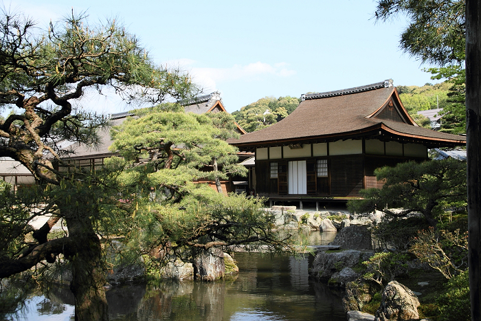 新緑の哲学の道巡り －銀閣寺（後編）－_b0169330_8342154.jpg