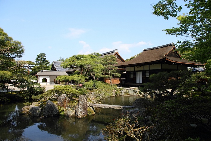 新緑の哲学の道巡り －銀閣寺（後編）－_b0169330_8342725.jpg