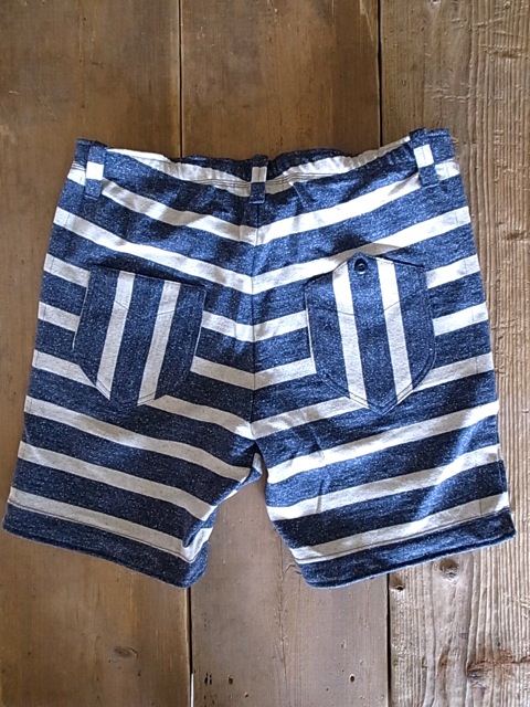 JACKMAN  Sweat Border shorts  NAVY_c0224737_14483851.jpg