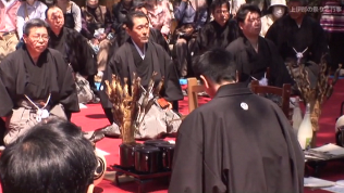 厄除け祈願 五穀豊穣のために行うもので江戸時代の中期から始まったとされる祭りを収録_b0115553_1740578.png