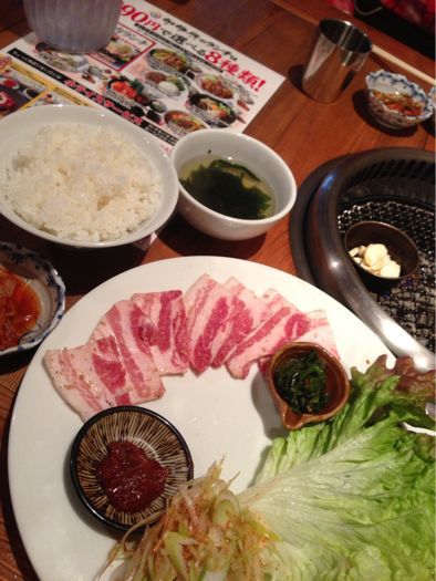 かやらんセンター南店のサムギョプサルランチ お弁当もおすすめ あれも食べたい これも食べたい ｅｘ