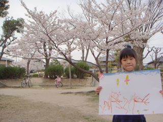 2013年の桜の写生会は良好っ！_d0076558_17355286.jpg