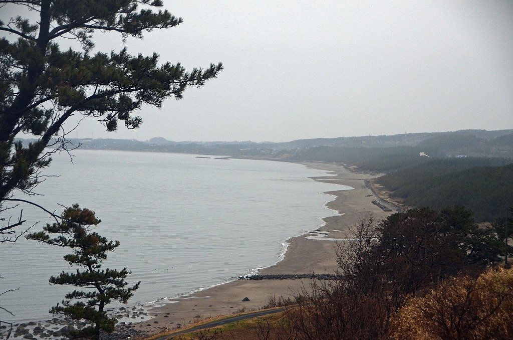 今日の日本海は・・・・凪でした。_f0121379_17295944.jpg