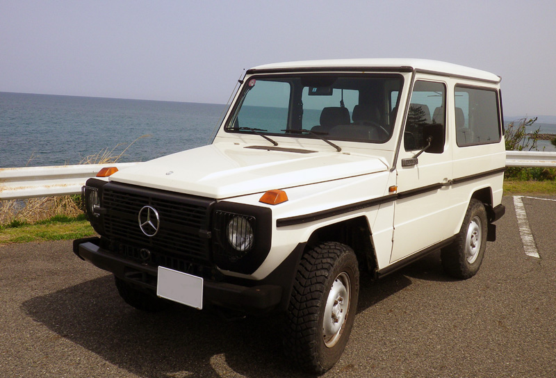メルセデス ベンツ 300gd ドイツ 米子自動車学校感謝祭 ﾕｰﾛ ｸﾗｼｯｸｶｰ ﾐｰﾃｨﾝｸﾞ In 米子13