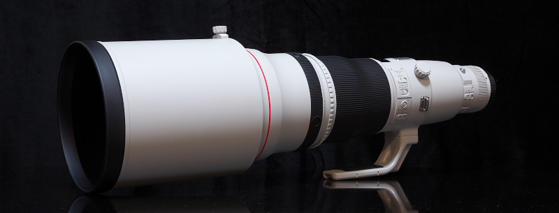 pirorin　断捨離中 EF600mm F4L IS Ⅱ USM キヤノン、蛍石2枚採用の「EF 600mm F4 L IS II USM