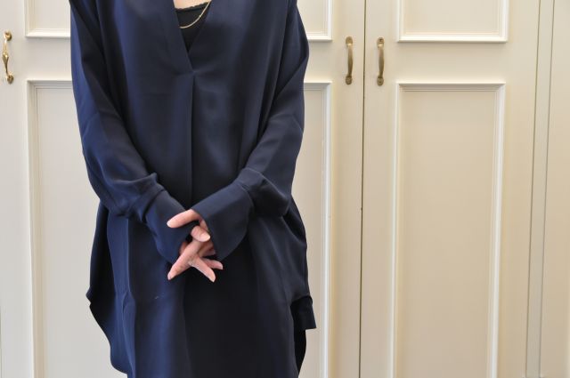 ロングシャツと言えば・・・ STUDIO NICHOLSON._b0110586_20384394.jpg