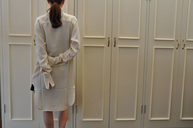 ロングシャツと言えば・・・ STUDIO NICHOLSON._b0110586_20532326.jpg